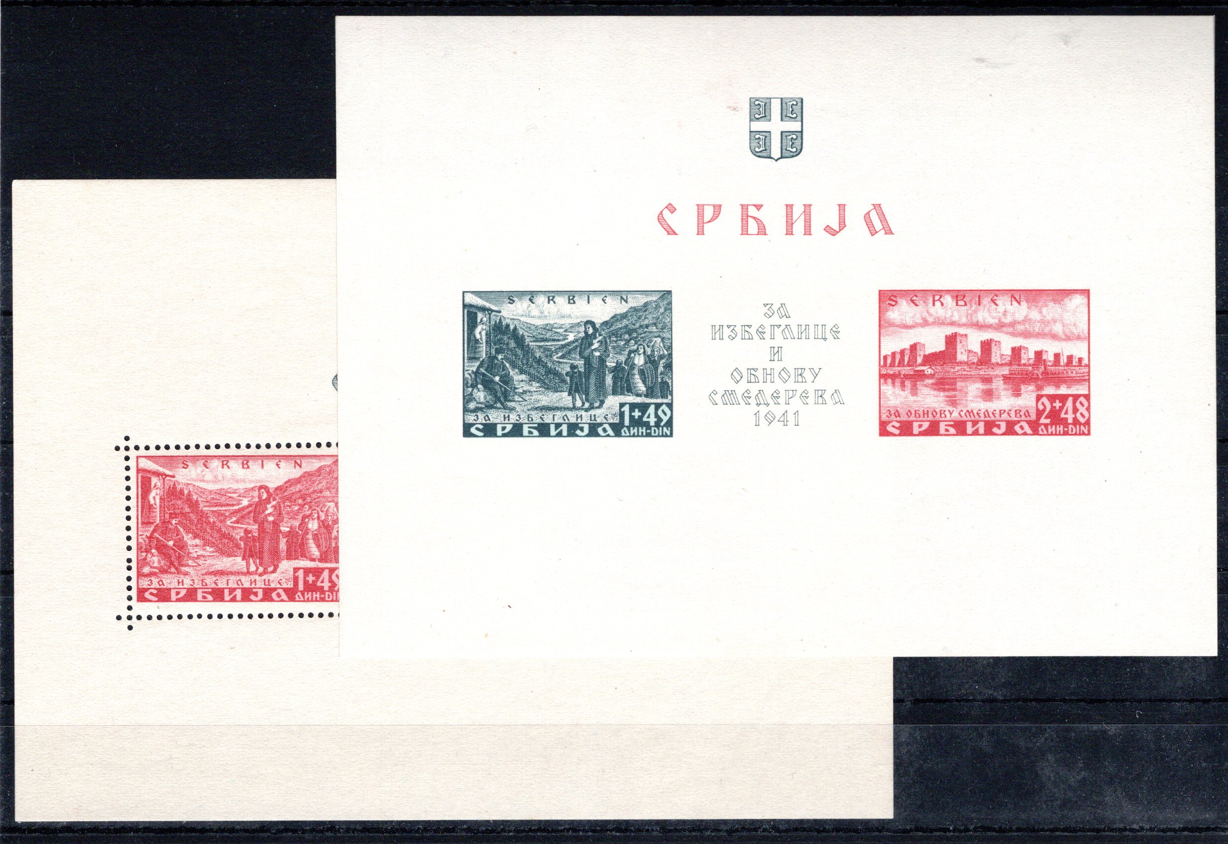 Lot 980 - Great Britain Great Britain offical stamps -  Georg Bühler Briefmarken Auktionen GmbH Georg Bühler 338 auction