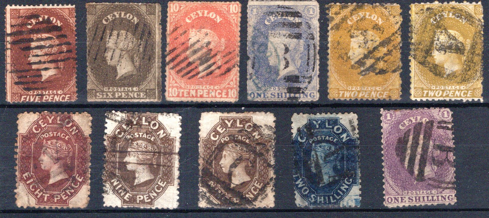 Lot 540 - British Commonwealth Mauritius - Georg Bühler Briefmarken Auktionen GmbH Georg Bühler 338 auction Lot 540 - British Commonwealth Mauritius - Georg Bühler Briefmarken Auktionen GmbH Georg Bühler 338 auction