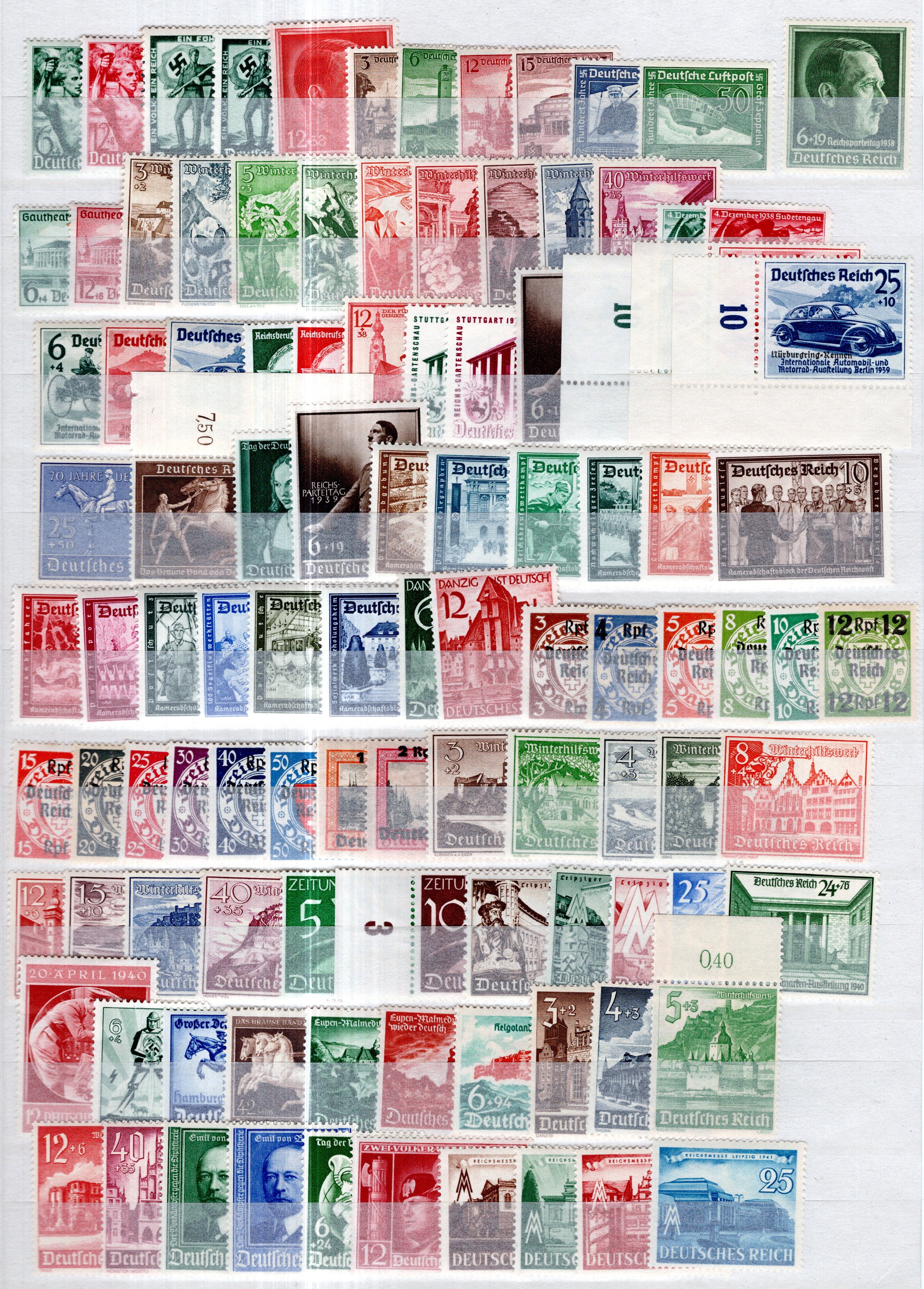 Lot 585 - British Commonwealth New Zealand -  Georg Bühler Briefmarken Auktionen GmbH Georg Bühler 338 auction