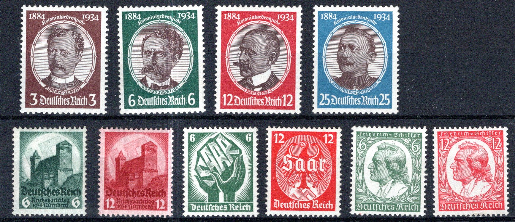 Lot 554 - British Commonwealth New Zealand revenue stamps -  Georg Bühler Briefmarken Auktionen GmbH Georg Bühler 339 auction