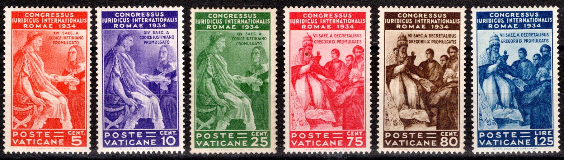 Lot 1709 - europe vatican -  Georg Bühler Briefmarken Auktionen GmbH Georg Bühler 338 auction