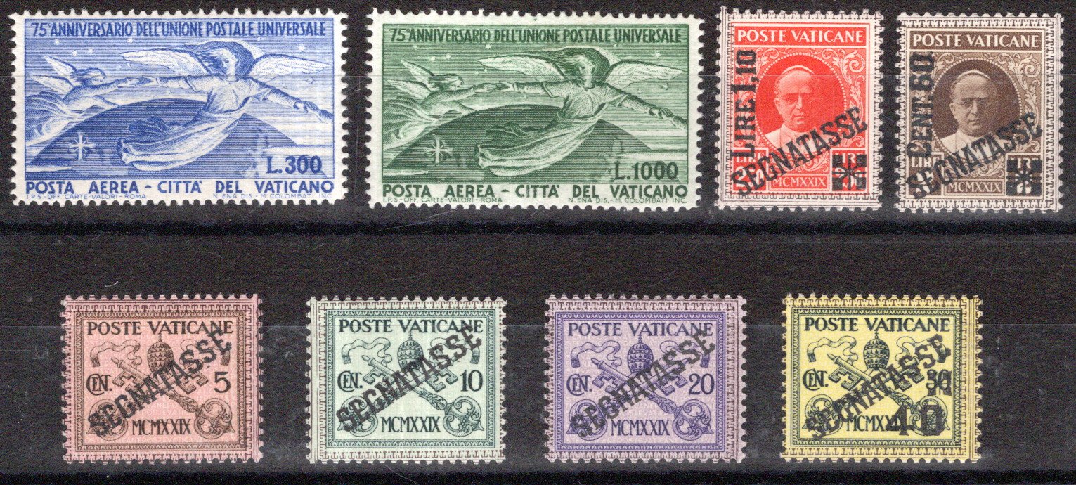 Lot 1722 - europe vatican -  Georg Bühler Briefmarken Auktionen GmbH Georg Bühler 338 auction