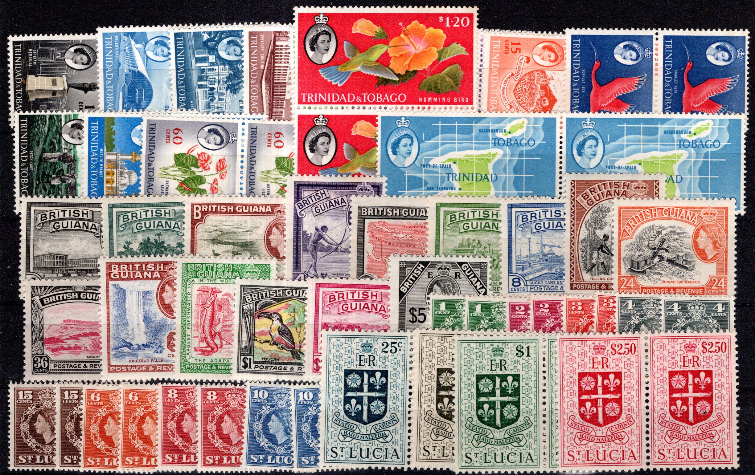 Lot 662 - British Commonwealth Trinidad & Tobago -  Georg Bühler Briefmarken Auktionen GmbH Georg Bühler 342 auction