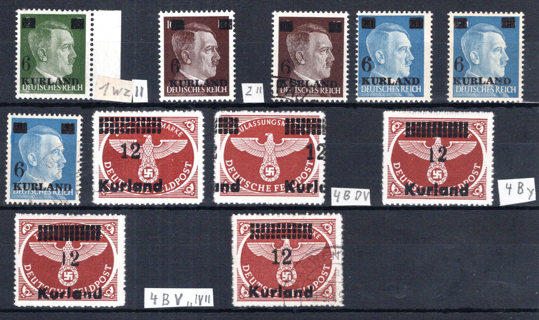 Lot 152 - British Commonwealth british honduras -  Georg Bühler Briefmarken Auktionen GmbH Georg Bühler 342 auction