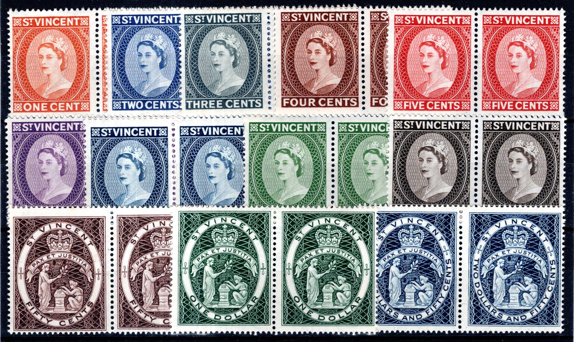 Lot 581 - British Commonwealth st. vincent -  Georg Bühler Briefmarken Auktionen GmbH Georg Bühler 342 auction