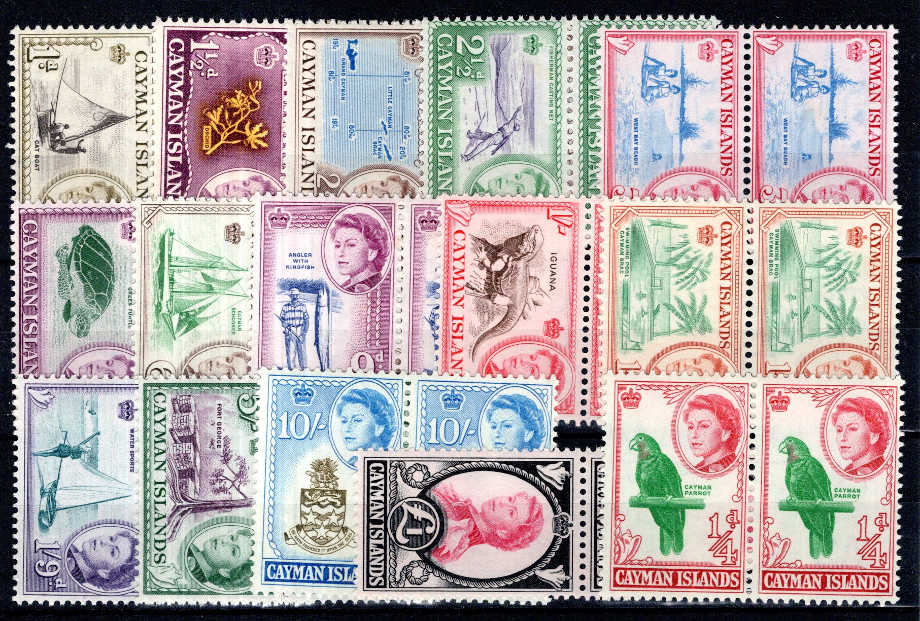 Lot 369 - British Commonwealth cayman islands -  Georg Bühler Briefmarken Auktionen GmbH Georg Bühler 342 auction