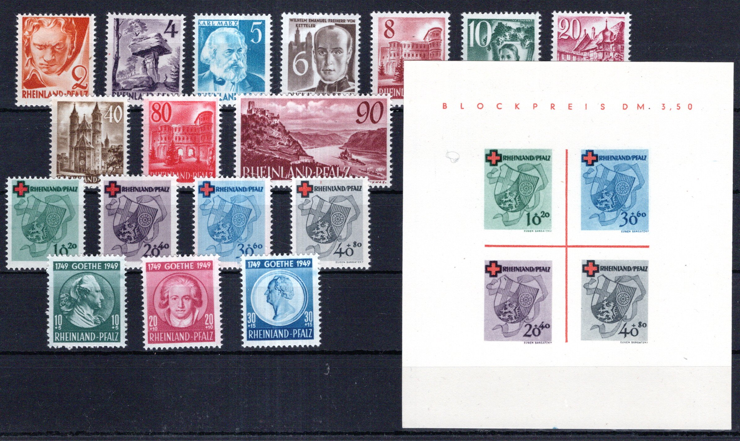 Lot 1807 - germany Old German State Bavaria -  Georg Bühler Briefmarken Auktionen GmbH Georg Bühler 338 auction