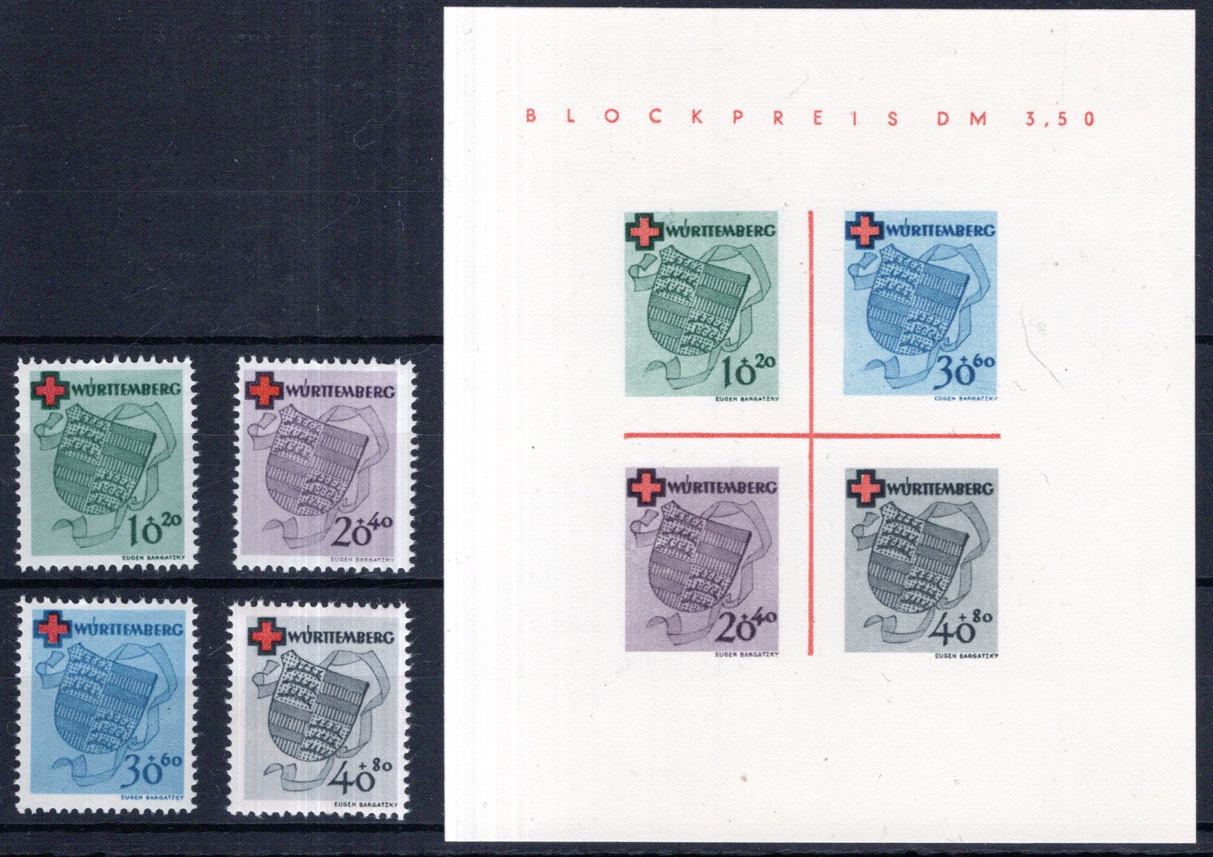 Lot 2029 - germany Old German State Heligoland -  Georg Bühler Briefmarken Auktionen GmbH Georg Bühler 338 auction