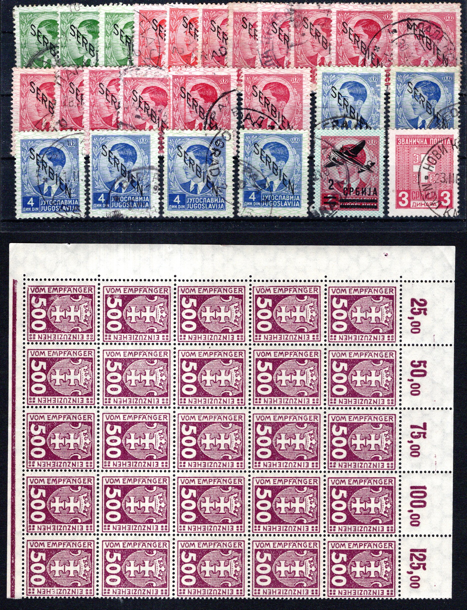 Lot 378 - asia Jemen (kingdom) - Georg Bühler Briefmarken Auktionen GmbH Georg Bühler 339 auction Lot 378 - asia Jemen (kingdom) - Georg Bühler Briefmarken Auktionen GmbH Georg Bühler 339 auction