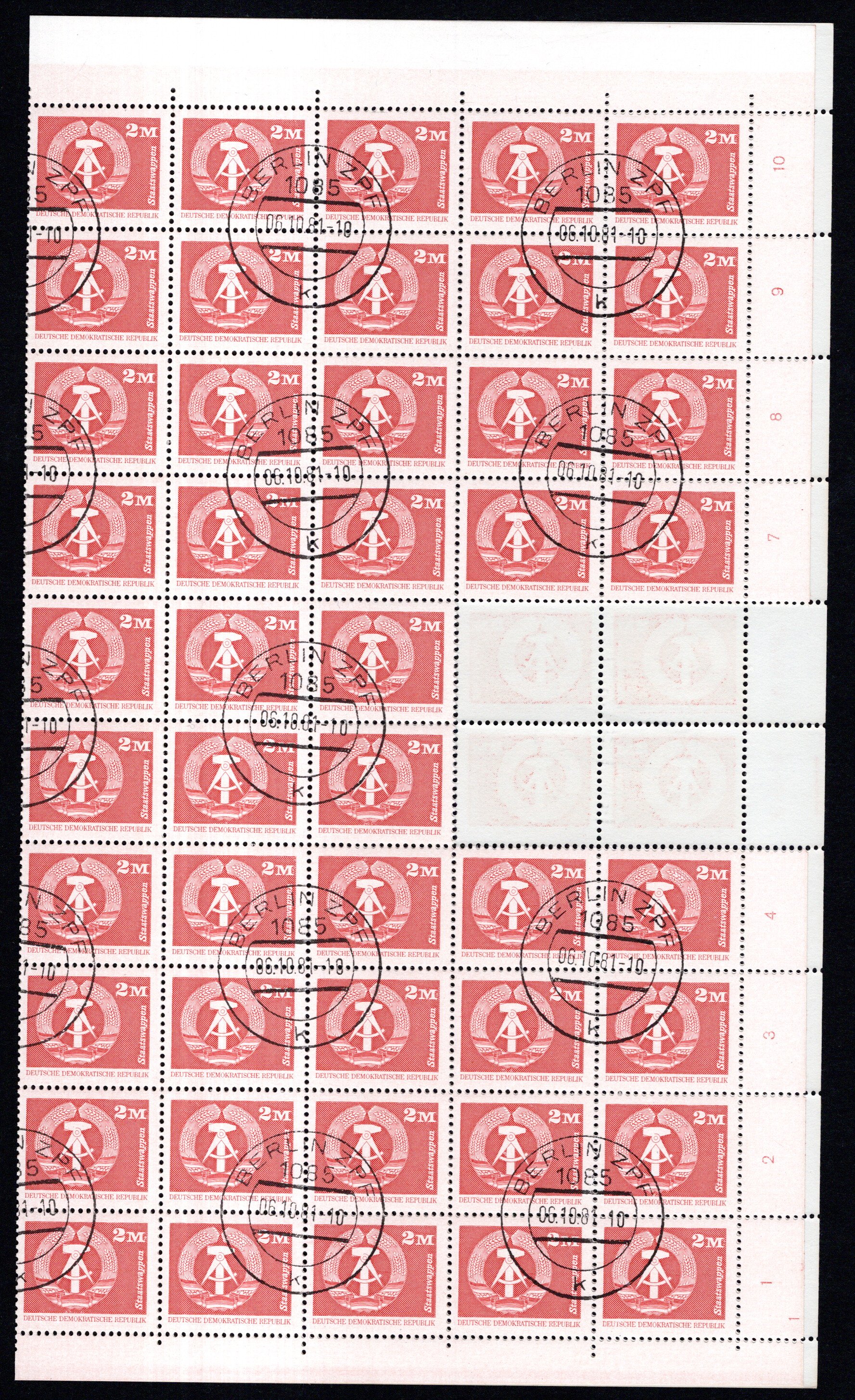 Lot 555 - British Commonwealth New Zealand revenue stamps -  Georg Bühler Briefmarken Auktionen GmbH Georg Bühler 339 auction