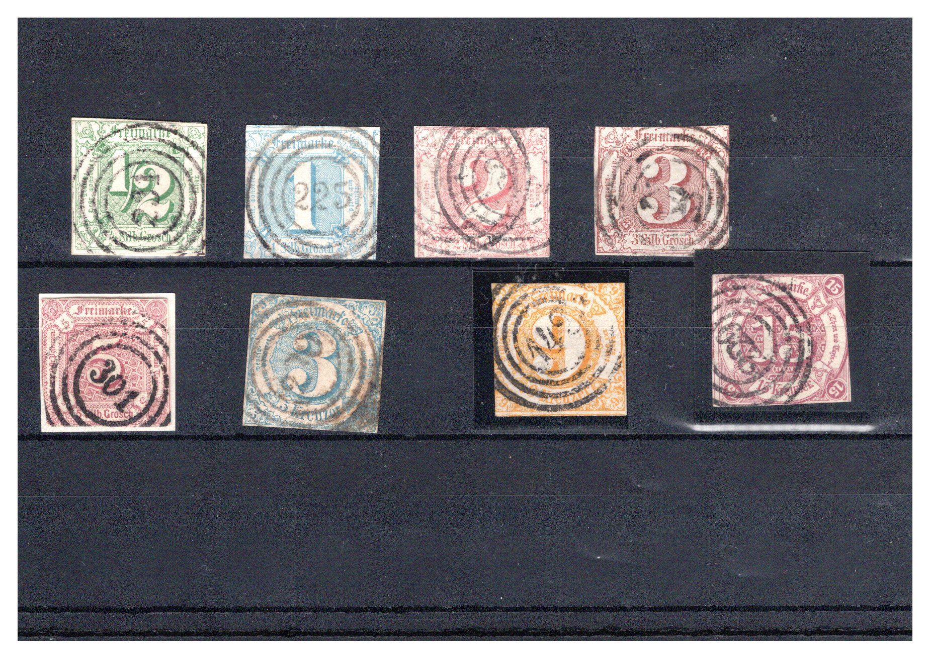 Lot 716 - united states united states -  Georg Bühler Briefmarken Auktionen GmbH Georg Bühler 339 auction