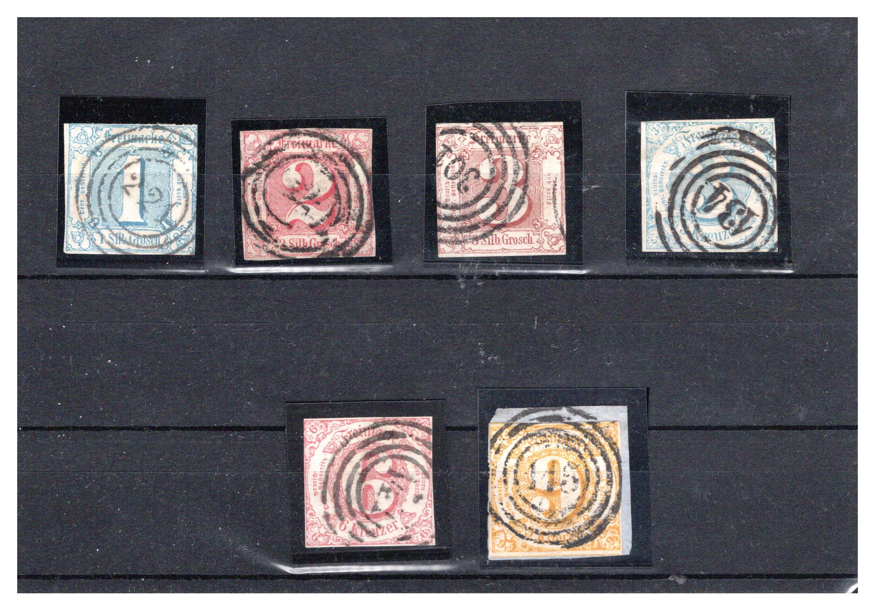 Lot 739 - united states united states -  Georg Bühler Briefmarken Auktionen GmbH Georg Bühler 339 auction