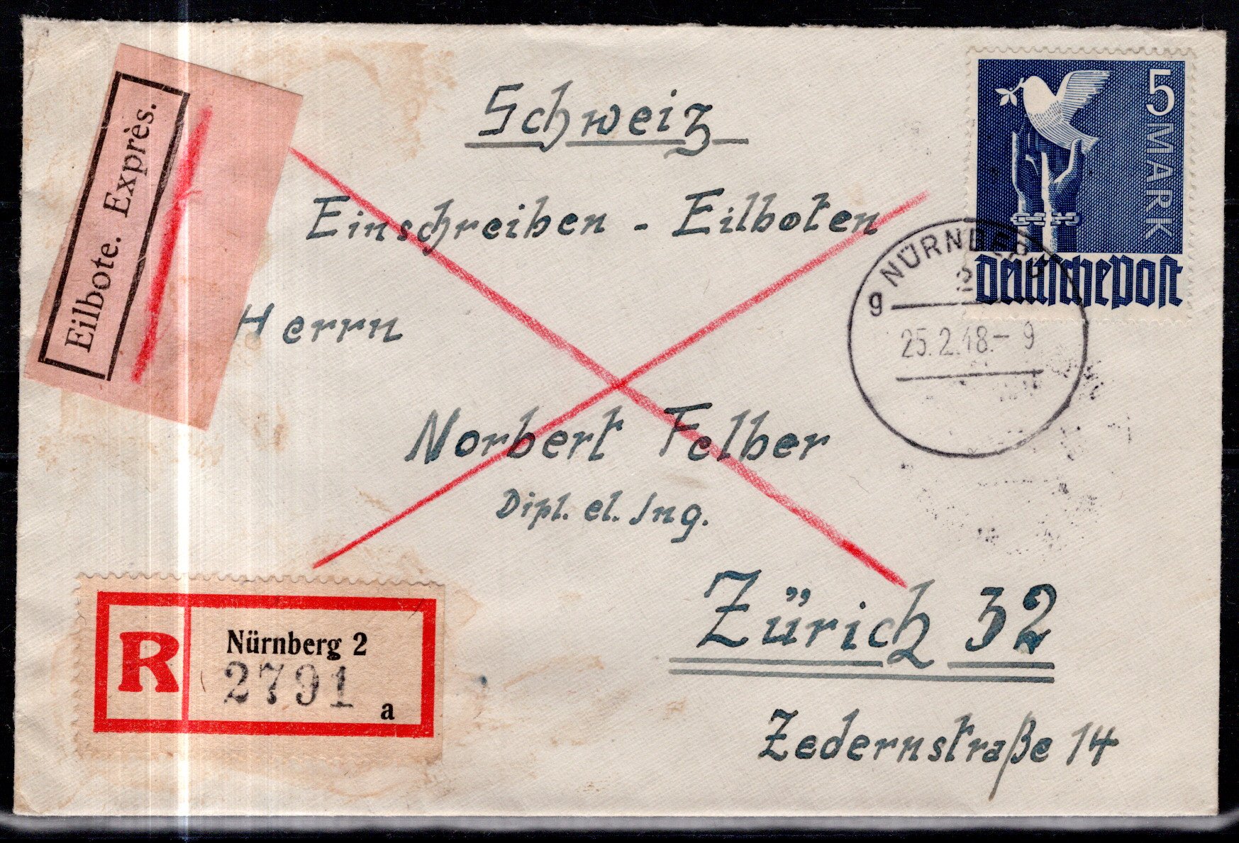 Lot 190 - China People's Republic (1949-1960) -  Georg Bühler Briefmarken Auktionen GmbH Georg Bühler 342 auction