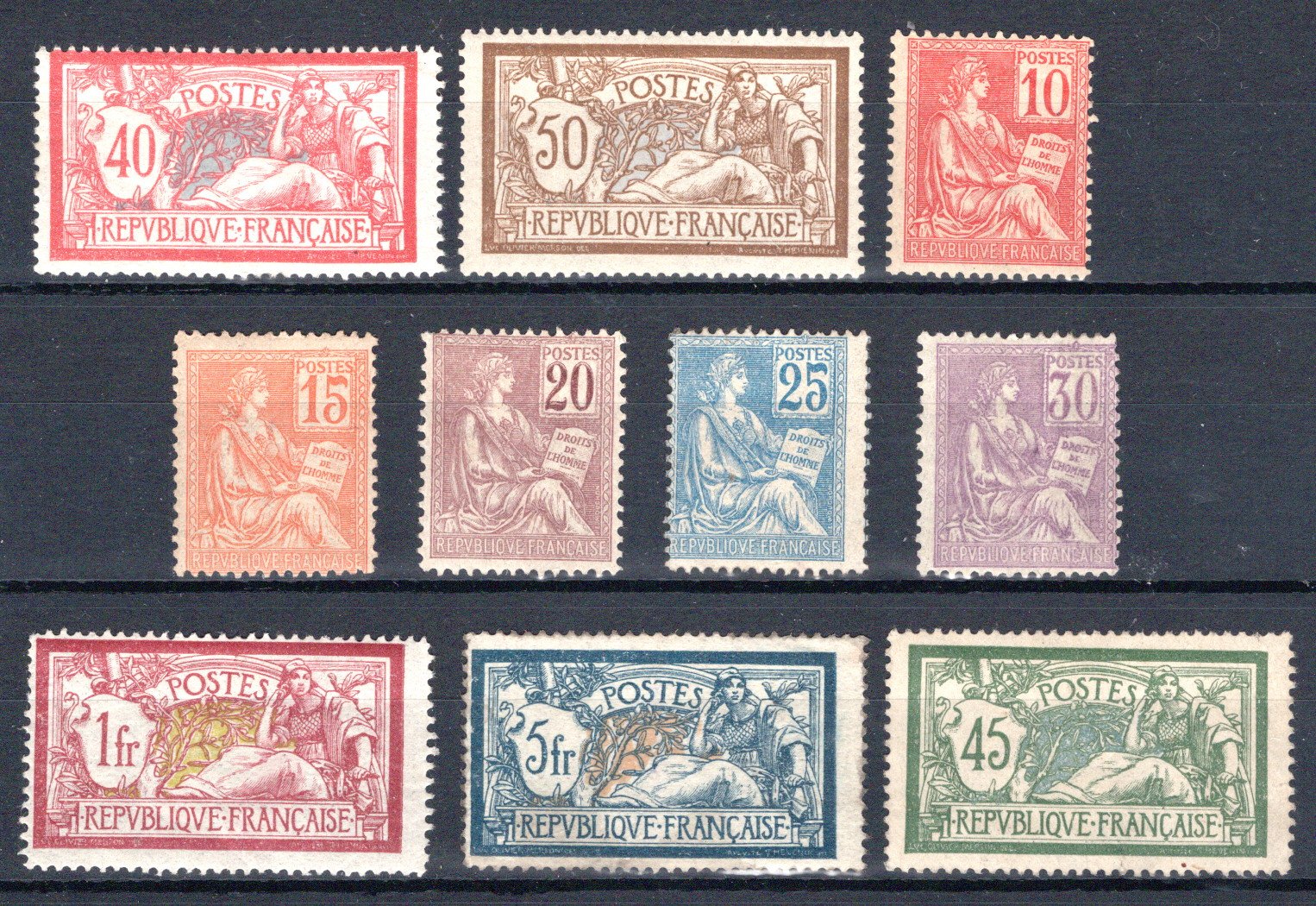 Lot 869 - FRANCE & COLONIES France -  Georg Bühler Briefmarken Auktionen GmbH Georg Bühler 342 auction