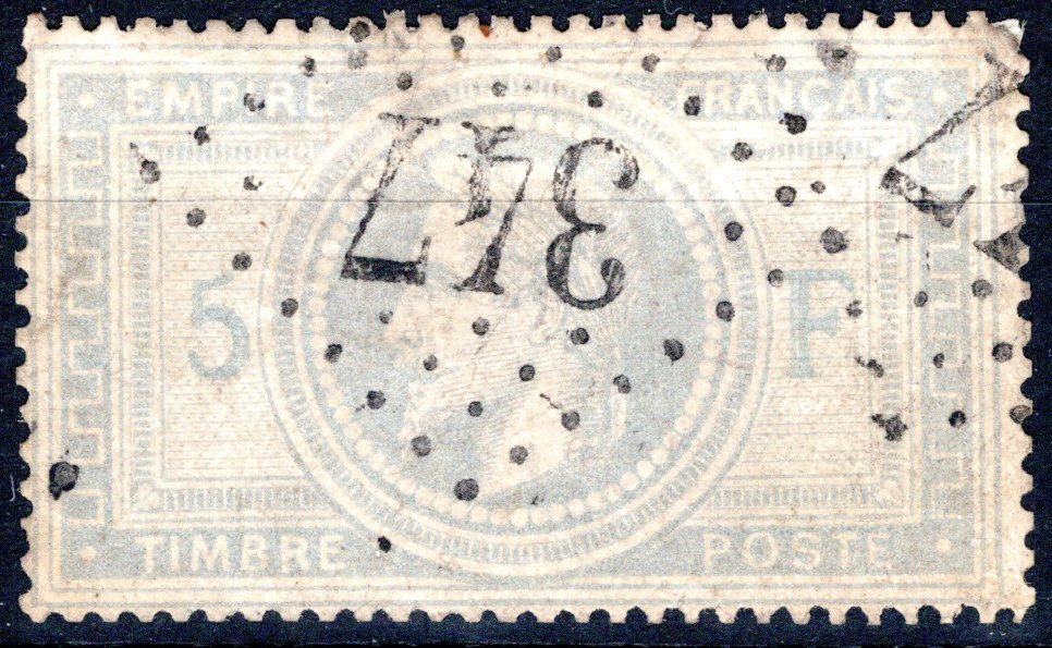 Lot 864 - FRANCE & COLONIES France -  Georg Bühler Briefmarken Auktionen GmbH Georg Bühler 342 auction