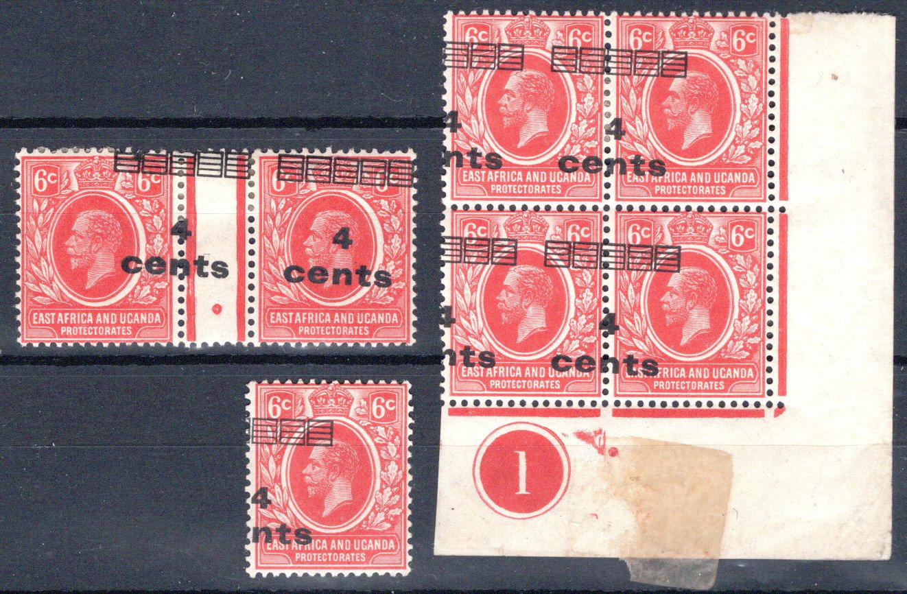 Lot 548 - British Commonwealth East Africa Society -  Georg Bühler Briefmarken Auktionen GmbH Georg Bühler 342 auction
