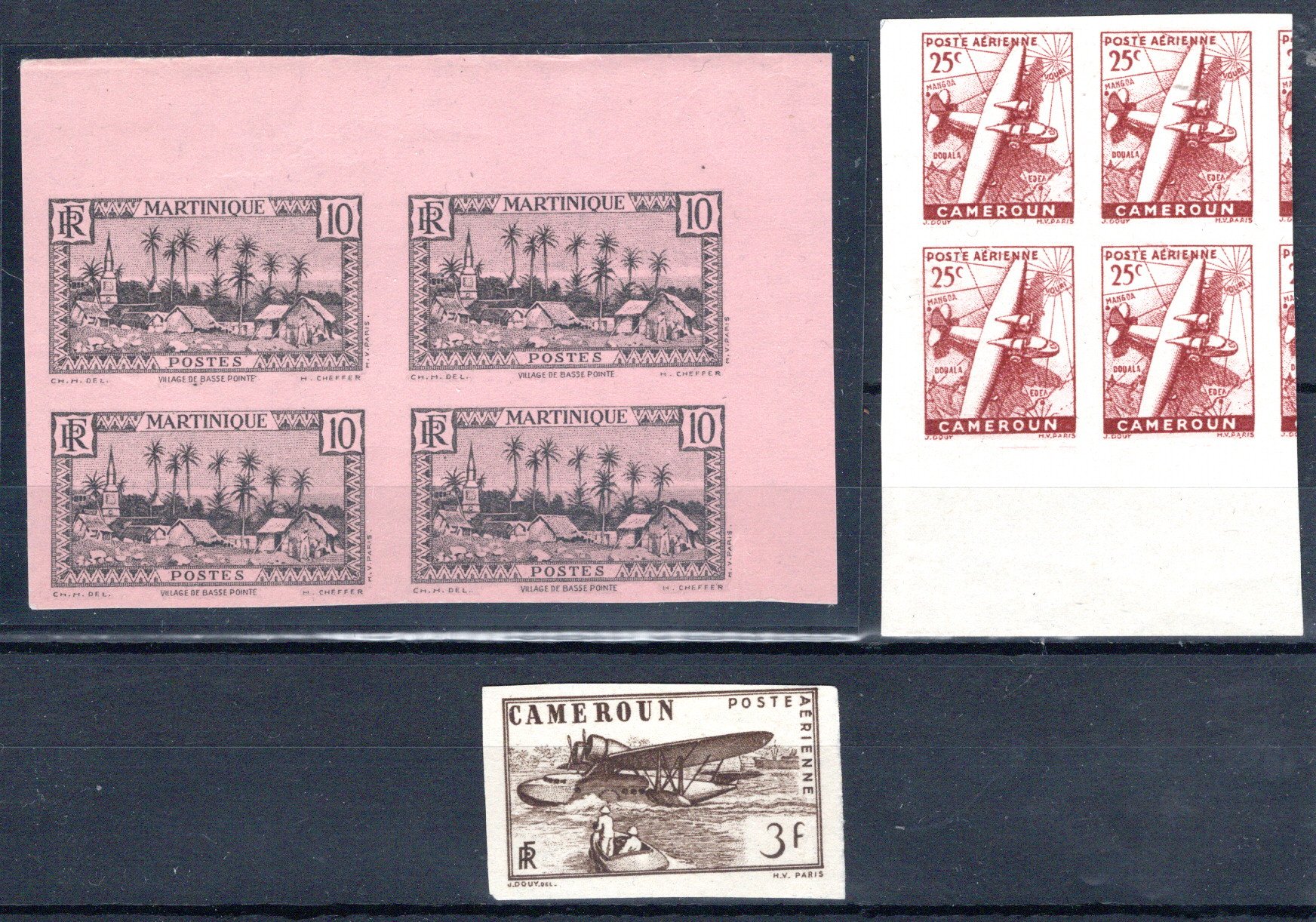 Lot 479 - FRANCE & COLONIES martinique -  Georg Bühler Briefmarken Auktionen GmbH Georg Bühler 342 auction