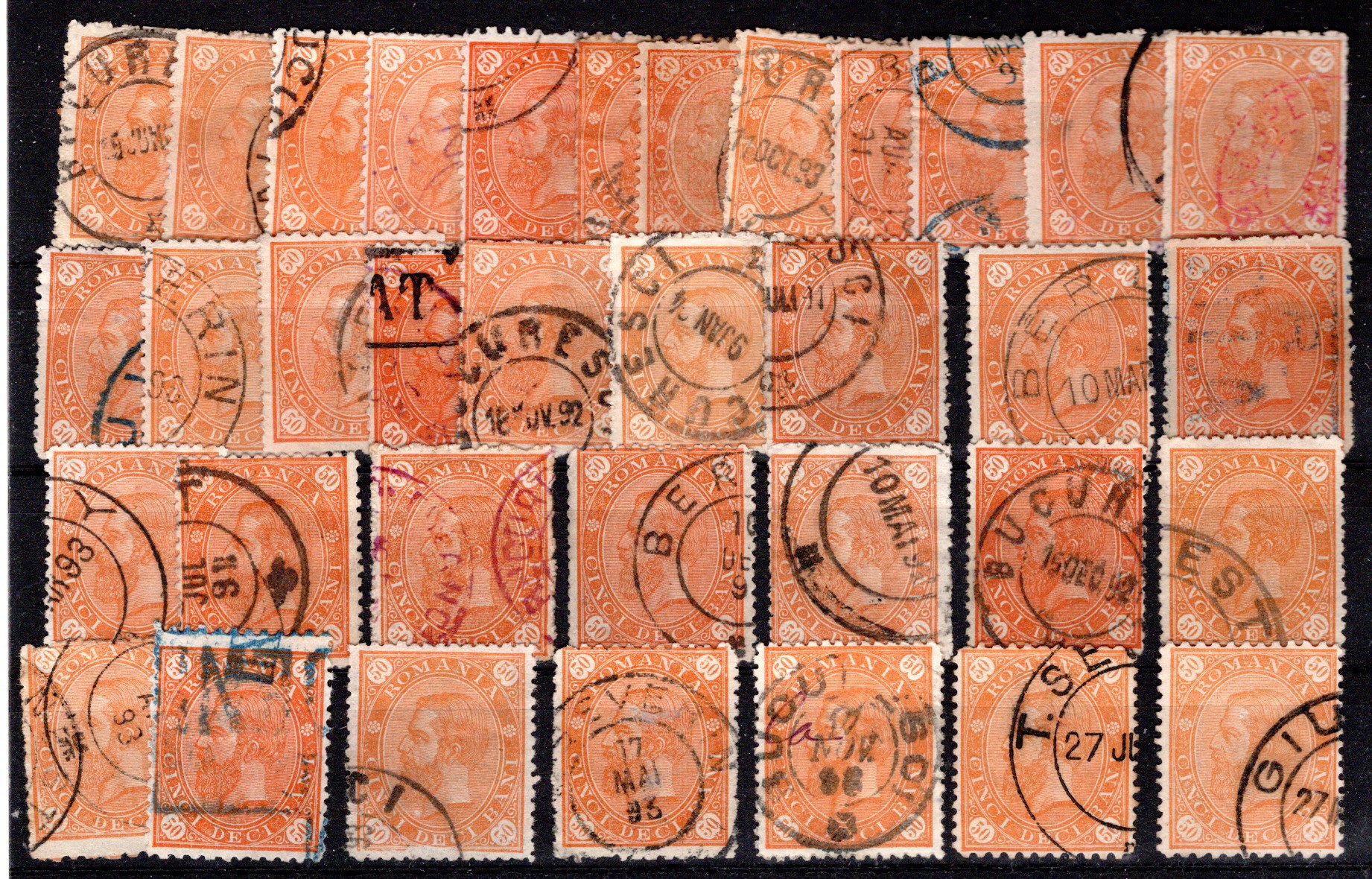 Lot 1462 - europe Romania -  Georg Bühler Briefmarken Auktionen GmbH Georg Bühler 342 auction