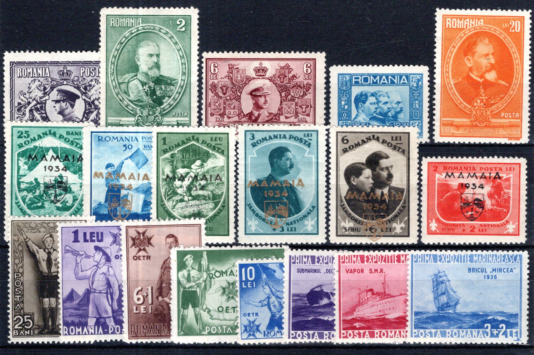 Lot 1476 - europe Romania -  Georg Bühler Briefmarken Auktionen GmbH Georg Bühler 342 auction
