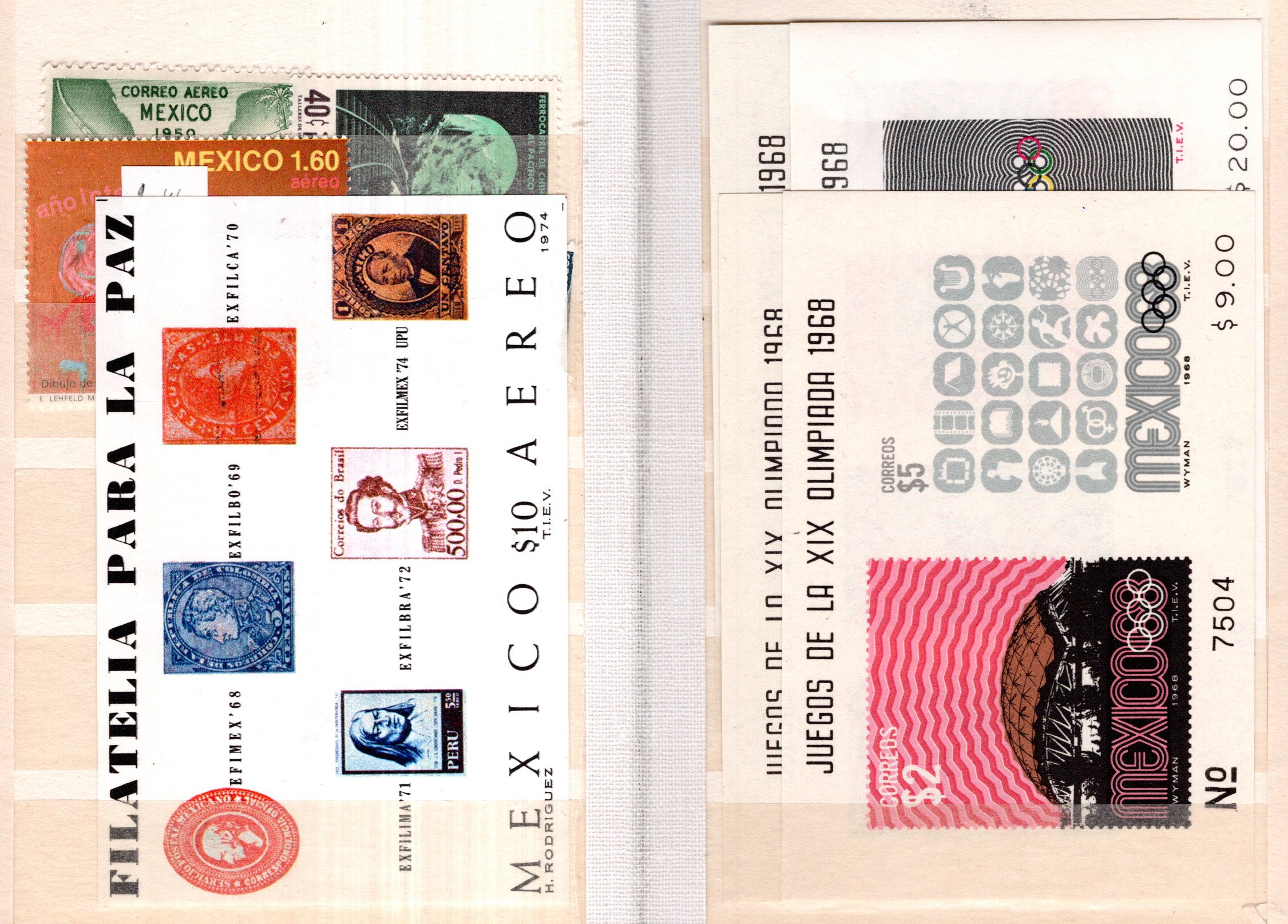Lot 490 - america Mexico -  Georg Bühler Briefmarken Auktionen GmbH Georg Bühler 342 auction