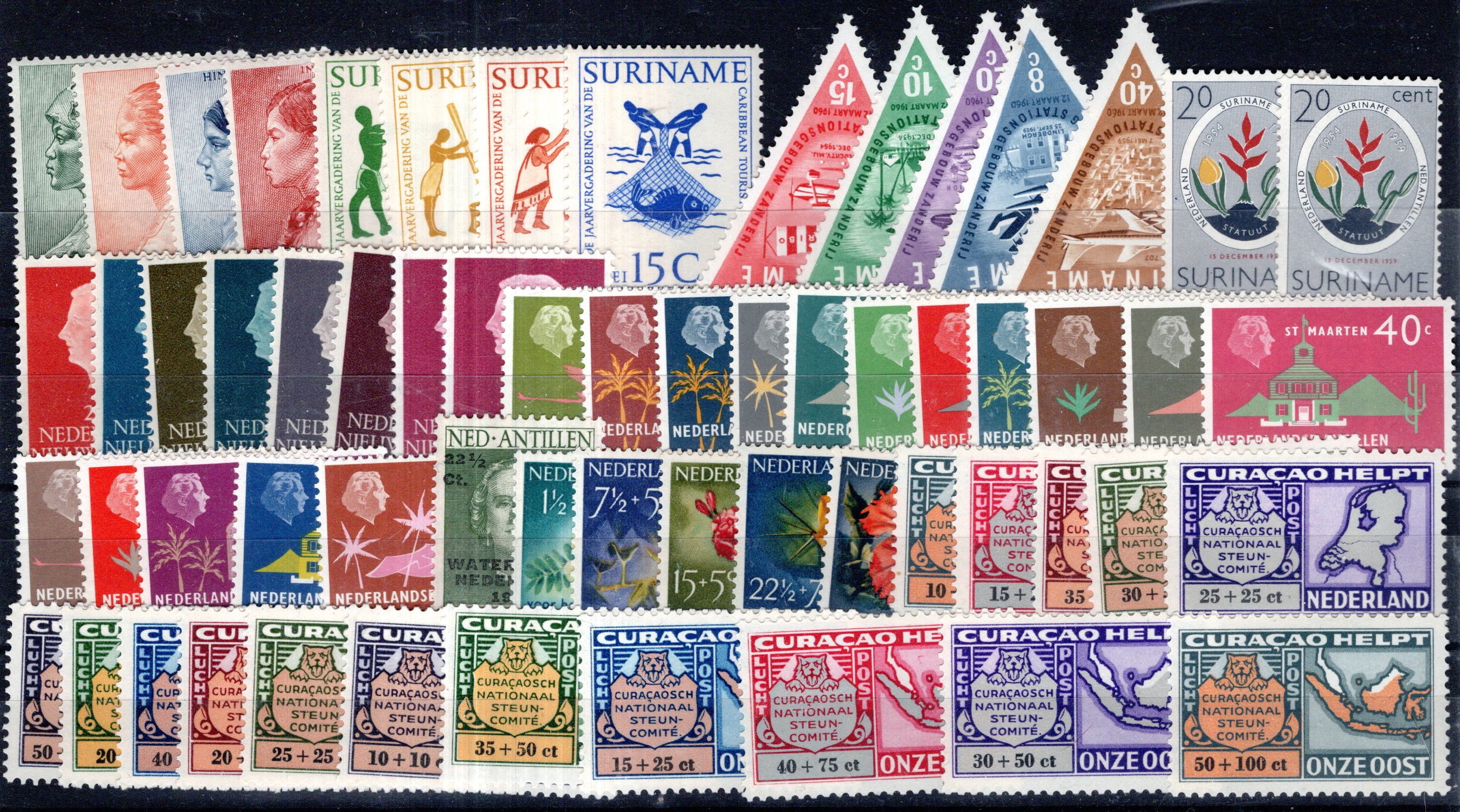 Lot 638 - america surinam -  Georg Bühler Briefmarken Auktionen GmbH Georg Bühler 342 auction