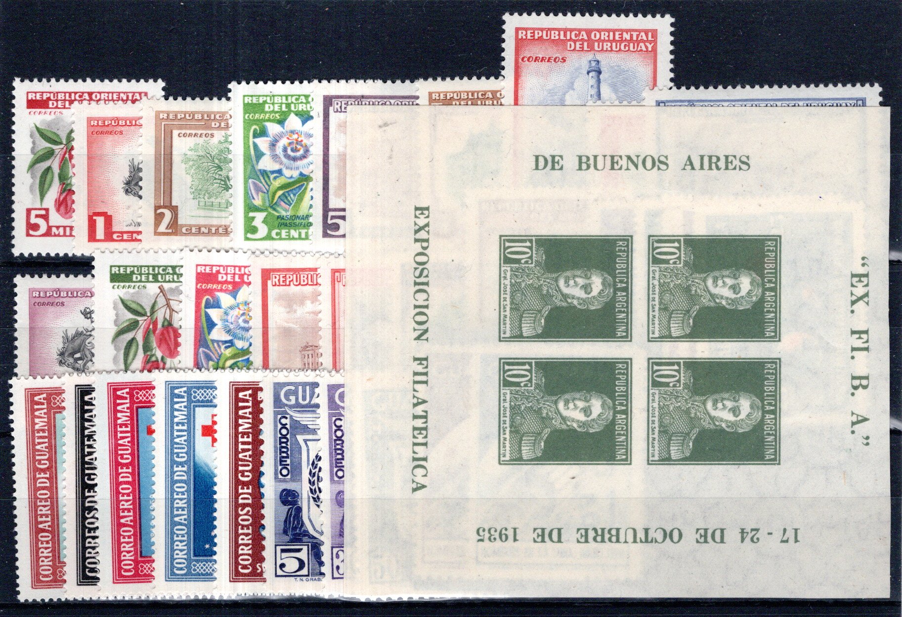 Lot 670 - america Uruguay -  Georg Bühler Briefmarken Auktionen GmbH Georg Bühler 342 auction