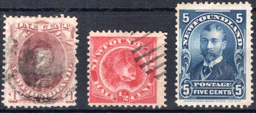 Lot 377 - Canada Newfoundland -  Georg Bühler Briefmarken Auktionen GmbH Georg Bühler 342 auction