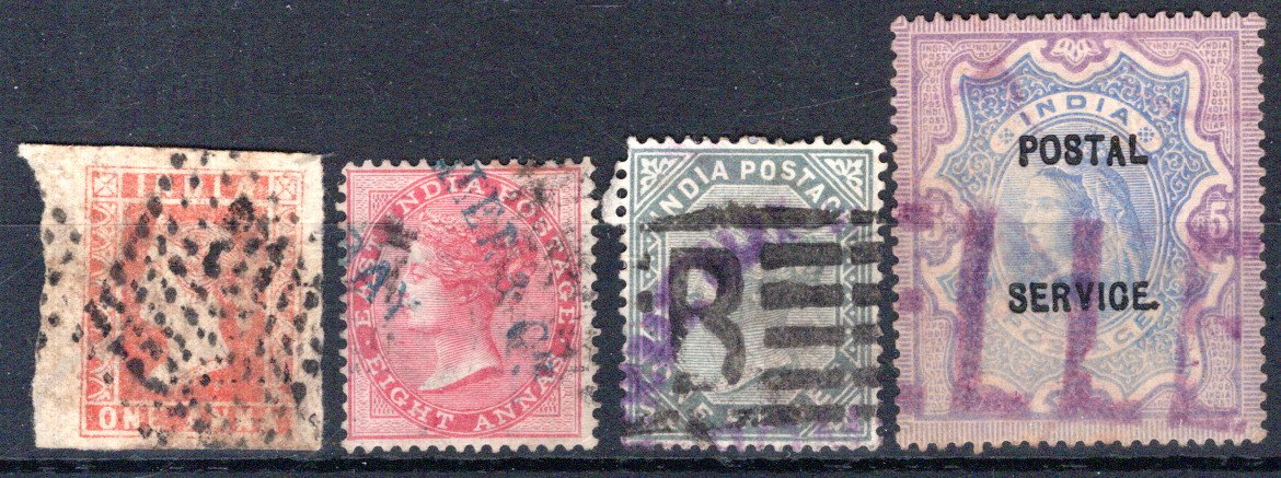 Lot 287 - British Commonwealth india -  Georg Bühler Briefmarken Auktionen GmbH Georg Bühler 342 auction