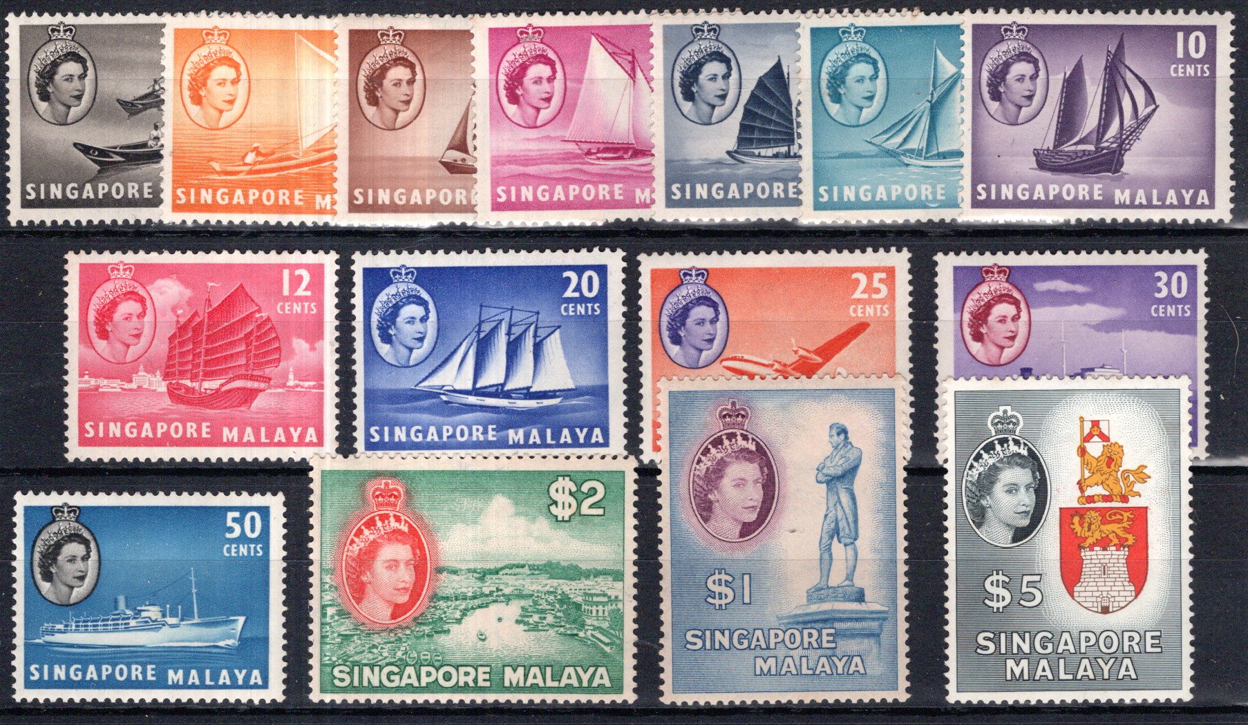 Lot 603 - British Commonwealth singapore -  Georg Bühler Briefmarken Auktionen GmbH Georg Bühler 342 auction