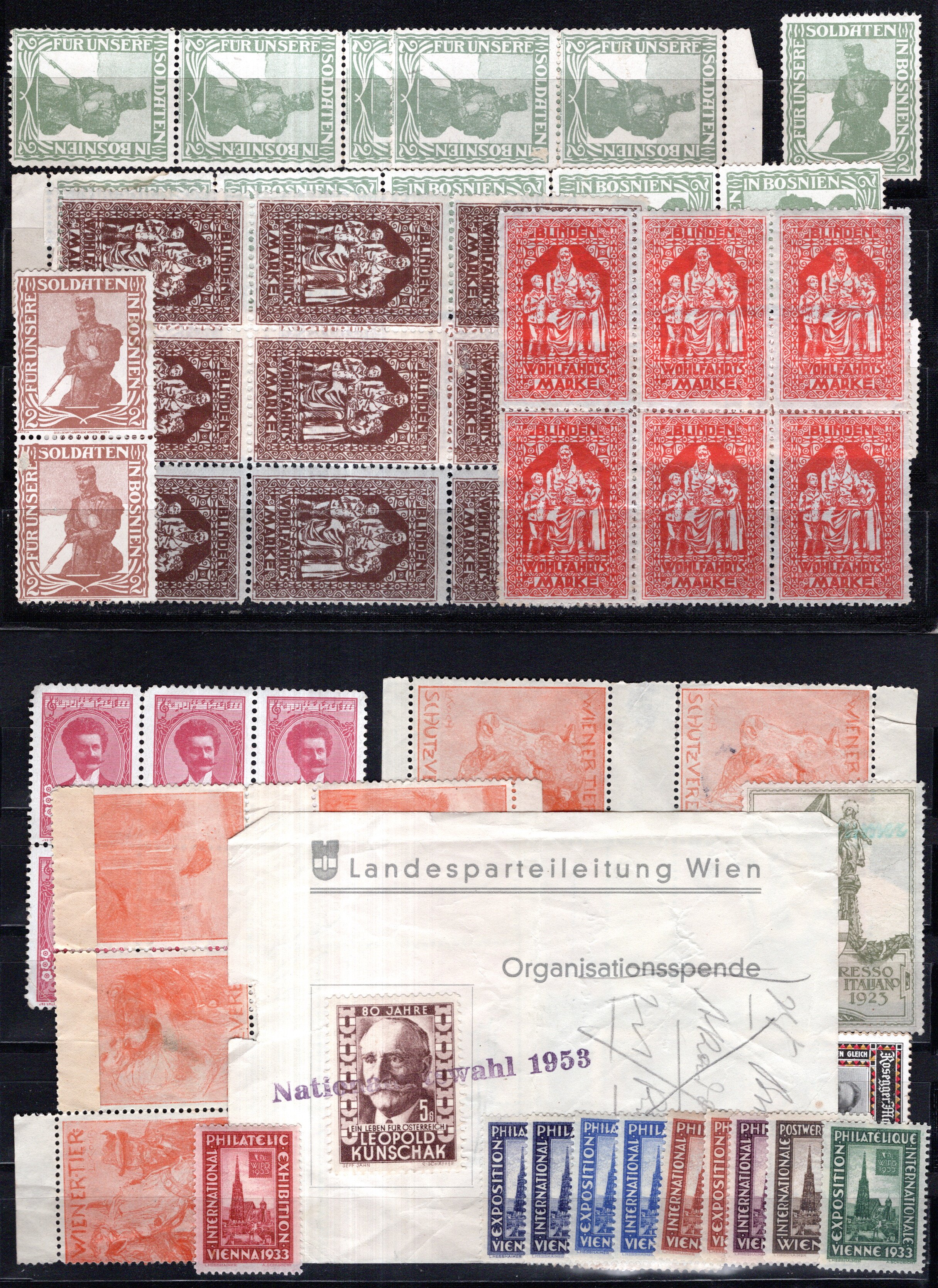 Lot 1313 - Austria Austria -  Georg Bühler Briefmarken Auktionen GmbH Georg Bühler 342 auction