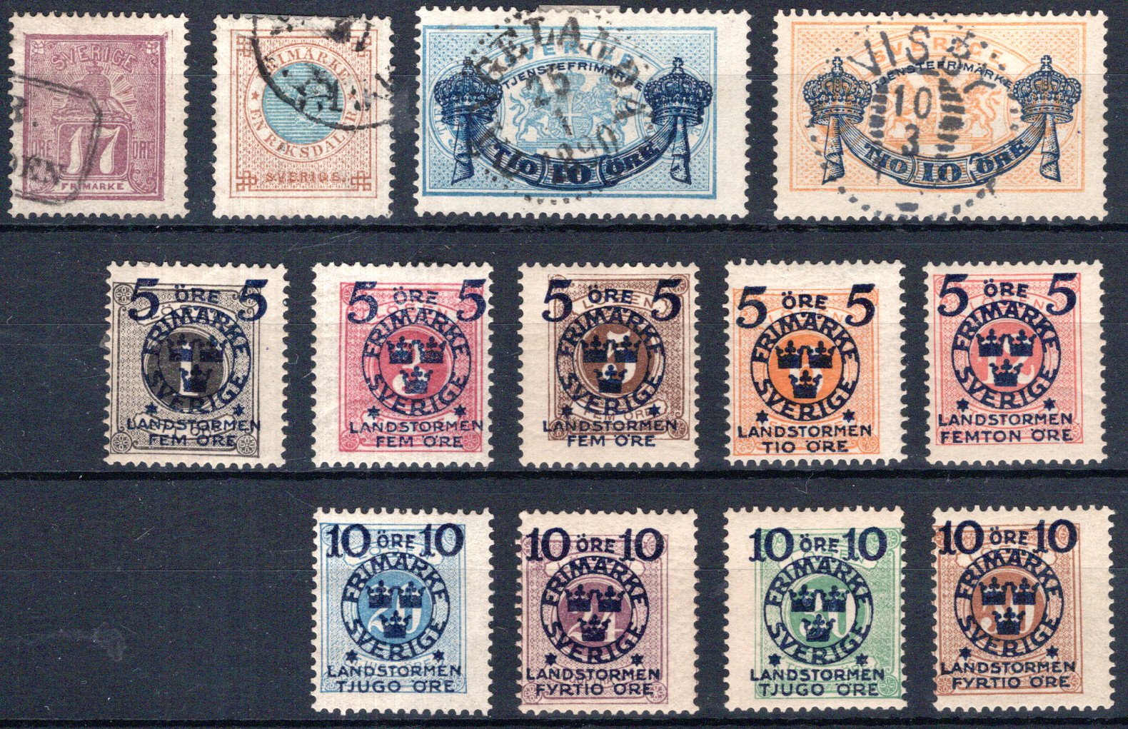 Lot 1571 - europe Sweden -  Georg Bühler Briefmarken Auktionen GmbH Georg Bühler 342 auction