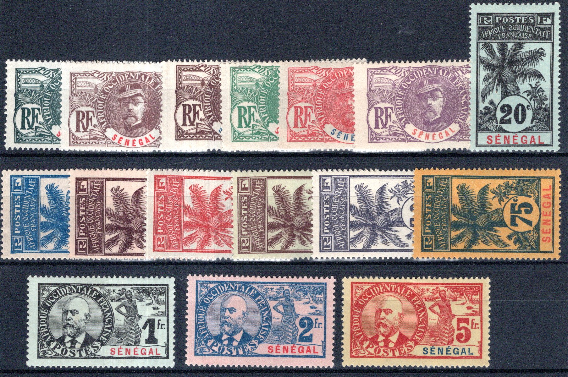 Lot 599 - FRANCE & COLONIES senegal -  Georg Bühler Briefmarken Auktionen GmbH Georg Bühler 342 auction