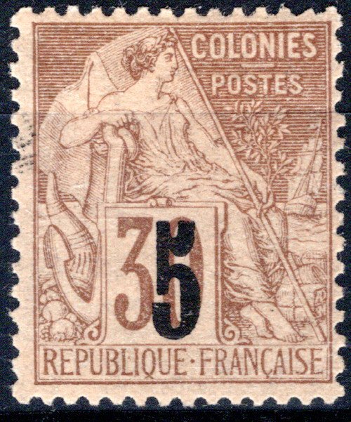Lot 589 - FRANCE & COLONIES senegal -  Georg Bühler Briefmarken Auktionen GmbH Georg Bühler 342 auction