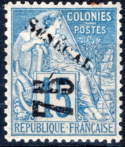 Lot 591 - FRANCE & COLONIES senegal -  Georg Bühler Briefmarken Auktionen GmbH Georg Bühler 342 auction
