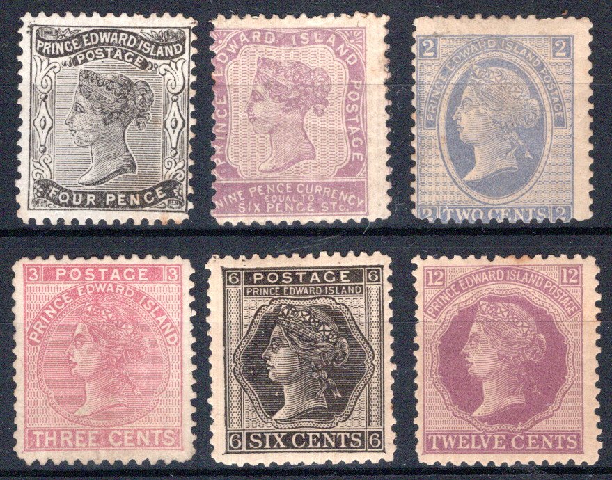 Lot 559 - Canada prince edward island -  Georg Bühler Briefmarken Auktionen GmbH Georg Bühler 342 auction
