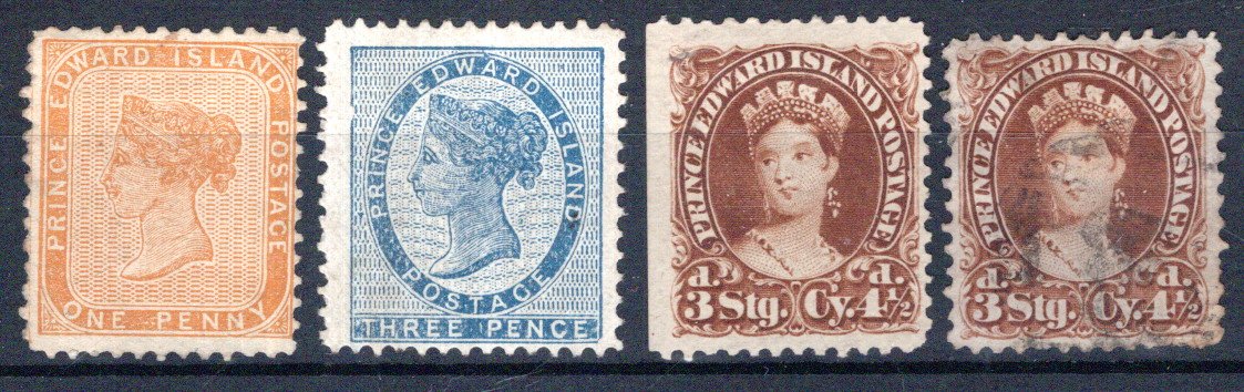 Lot 557 - Canada prince edward island -  Georg Bühler Briefmarken Auktionen GmbH Georg Bühler 342 auction