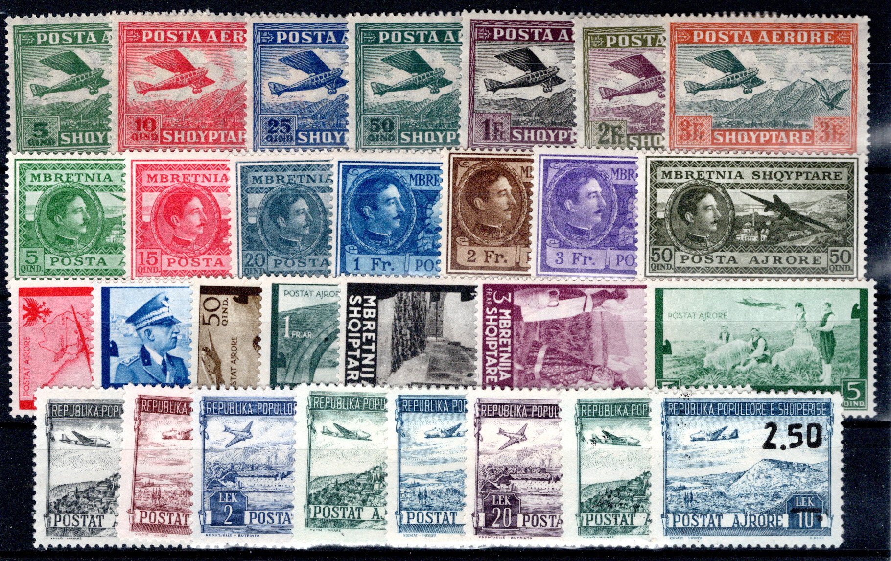 Lot 789 - europe Albania -  Georg Bühler Briefmarken Auktionen GmbH Georg Bühler 342 auction