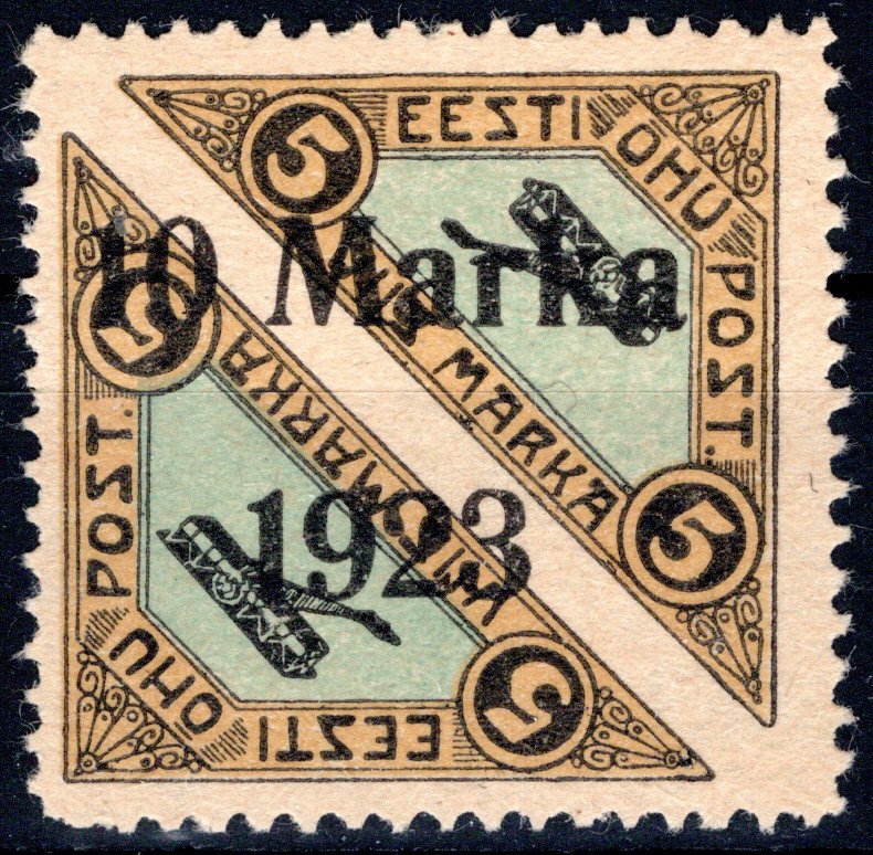 Lot 844 - europe estonia -  Georg Bühler Briefmarken Auktionen GmbH Georg Bühler 342 auction