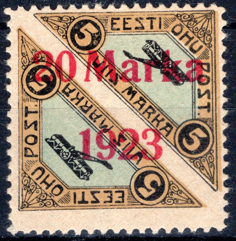 Lot 845 - europe estonia -  Georg Bühler Briefmarken Auktionen GmbH Georg Bühler 342 auction