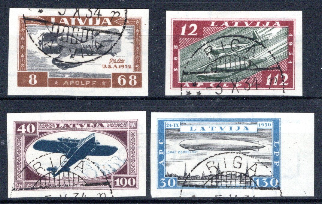 Lot 1143 - europe latvia -  Georg Bühler Briefmarken Auktionen GmbH Georg Bühler 342 auction