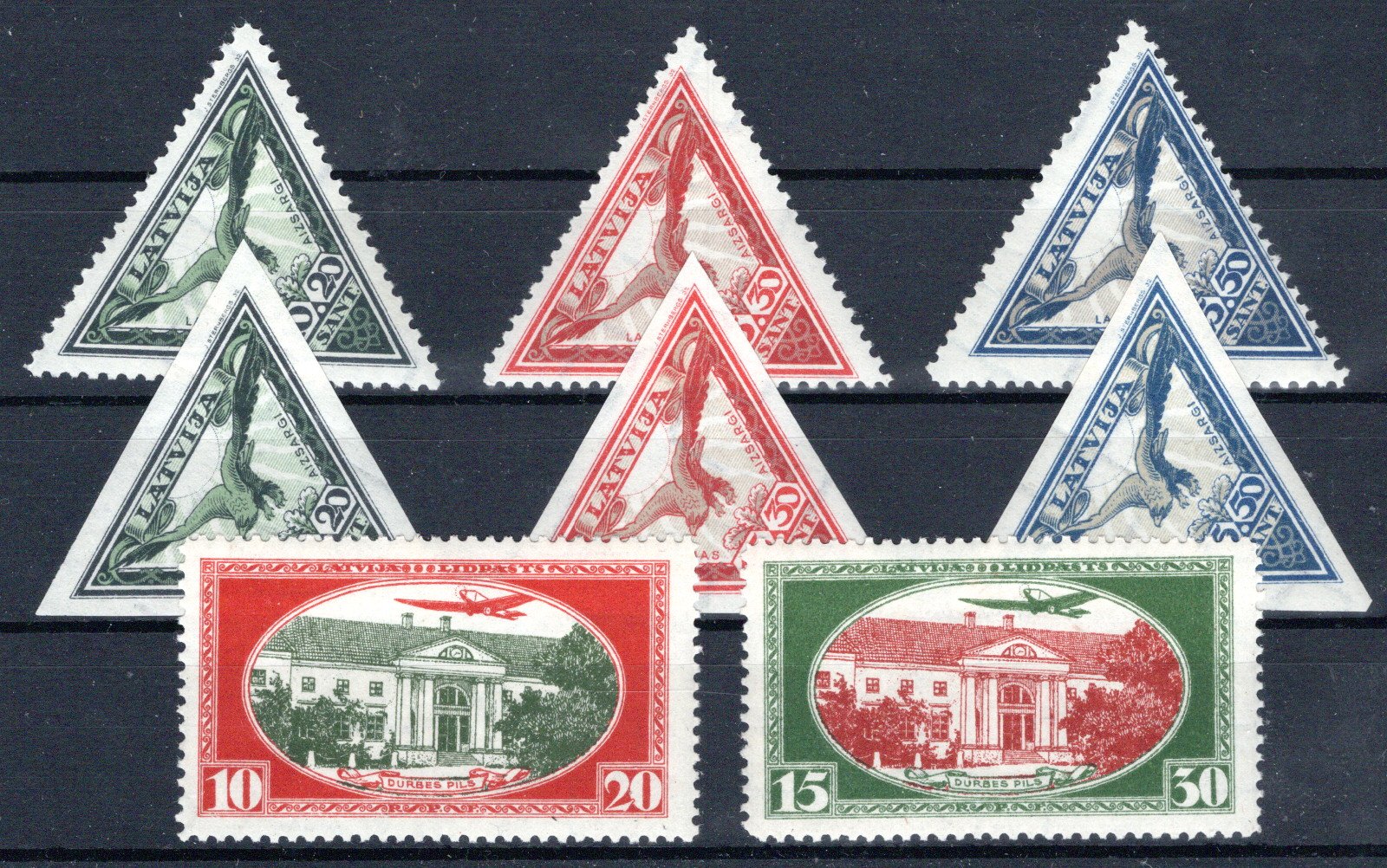 Lot 1132 - europe latvia -  Georg Bühler Briefmarken Auktionen GmbH Georg Bühler 342 auction