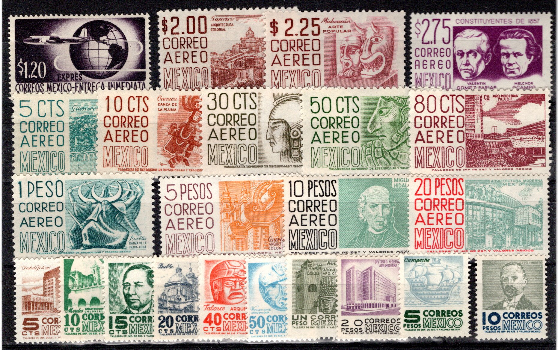 Lot 489 - america Mexico -  Georg Bühler Briefmarken Auktionen GmbH Georg Bühler 342 auction