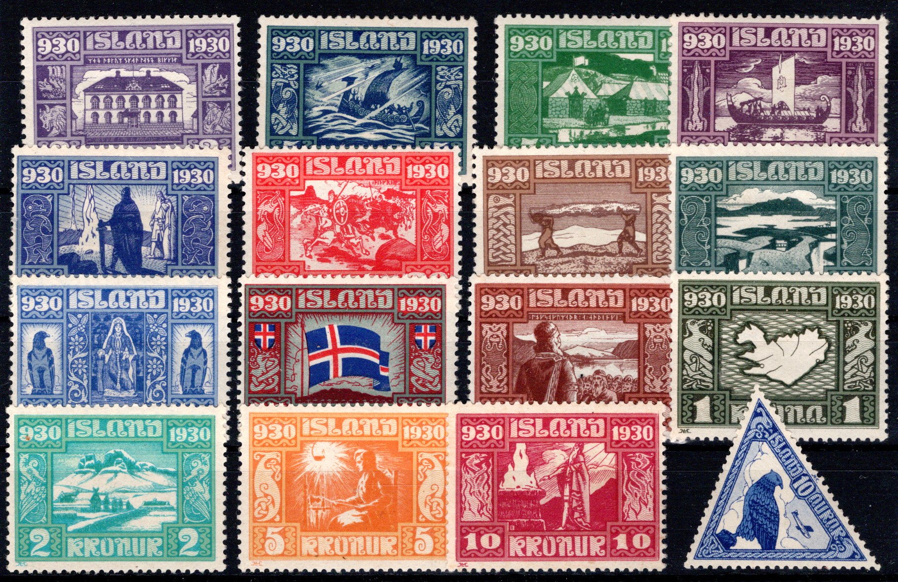 Lot 985 - europe Iceland -  Georg Bühler Briefmarken Auktionen GmbH Georg Bühler 342 auction