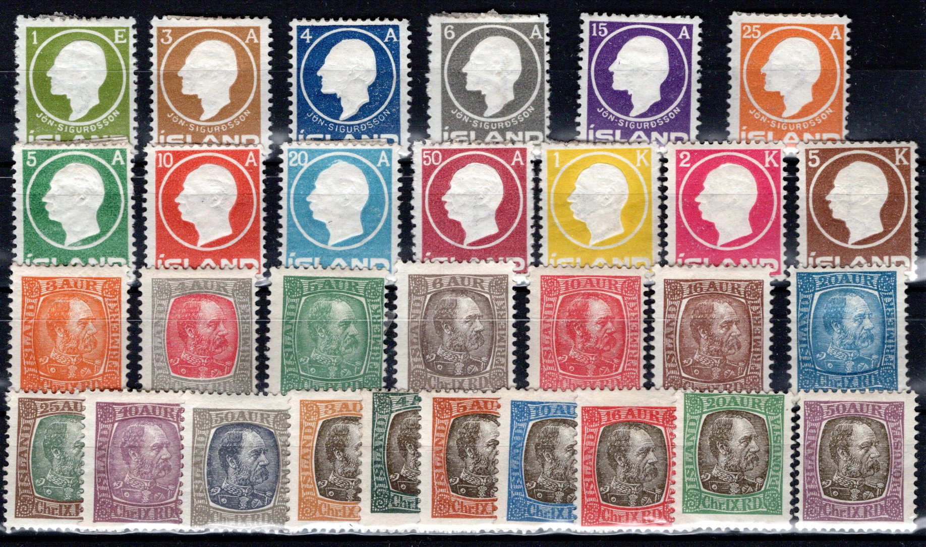 Lot 980 - europe Iceland -  Georg Bühler Briefmarken Auktionen GmbH Georg Bühler 342 auction