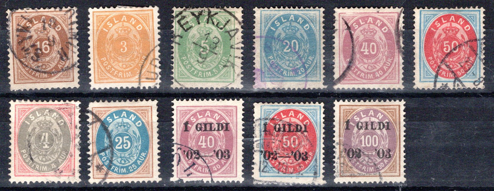Lot 972 - europe Iceland -  Georg Bühler Briefmarken Auktionen GmbH Georg Bühler 342 auction