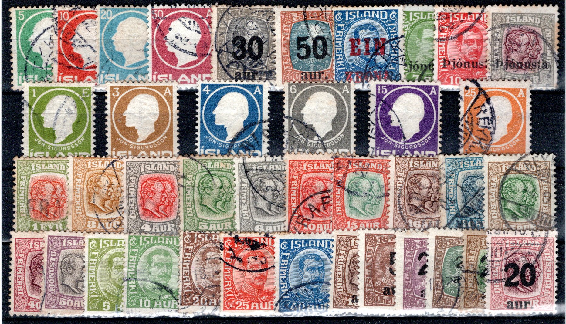 Lot 979 - europe Iceland -  Georg Bühler Briefmarken Auktionen GmbH Georg Bühler 342 auction