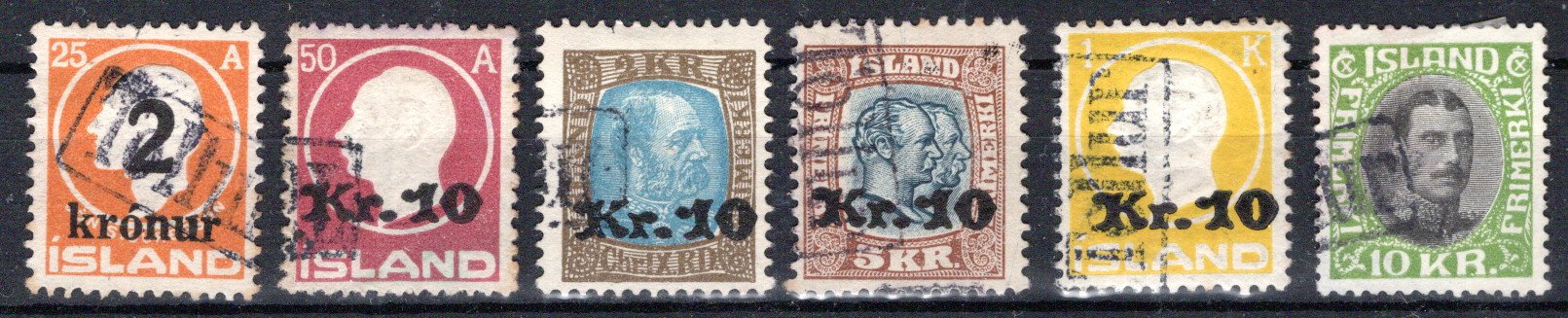 Lot 982 - europe Iceland -  Georg Bühler Briefmarken Auktionen GmbH Georg Bühler 342 auction