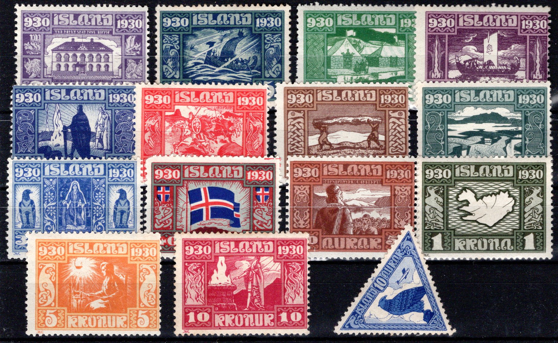 Lot 984 - europe Iceland -  Georg Bühler Briefmarken Auktionen GmbH Georg Bühler 342 auction