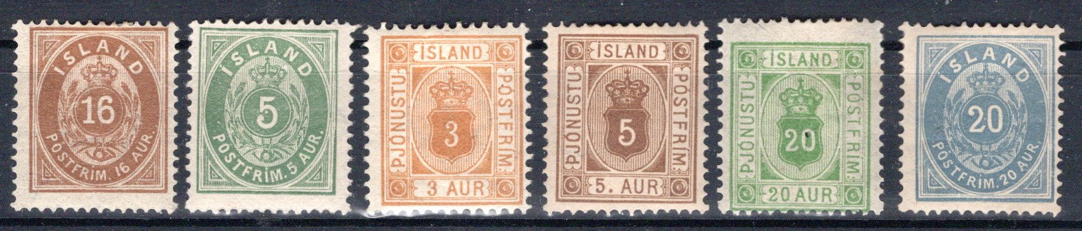 Lot 976 - europe Iceland -  Georg Bühler Briefmarken Auktionen GmbH Georg Bühler 342 auction