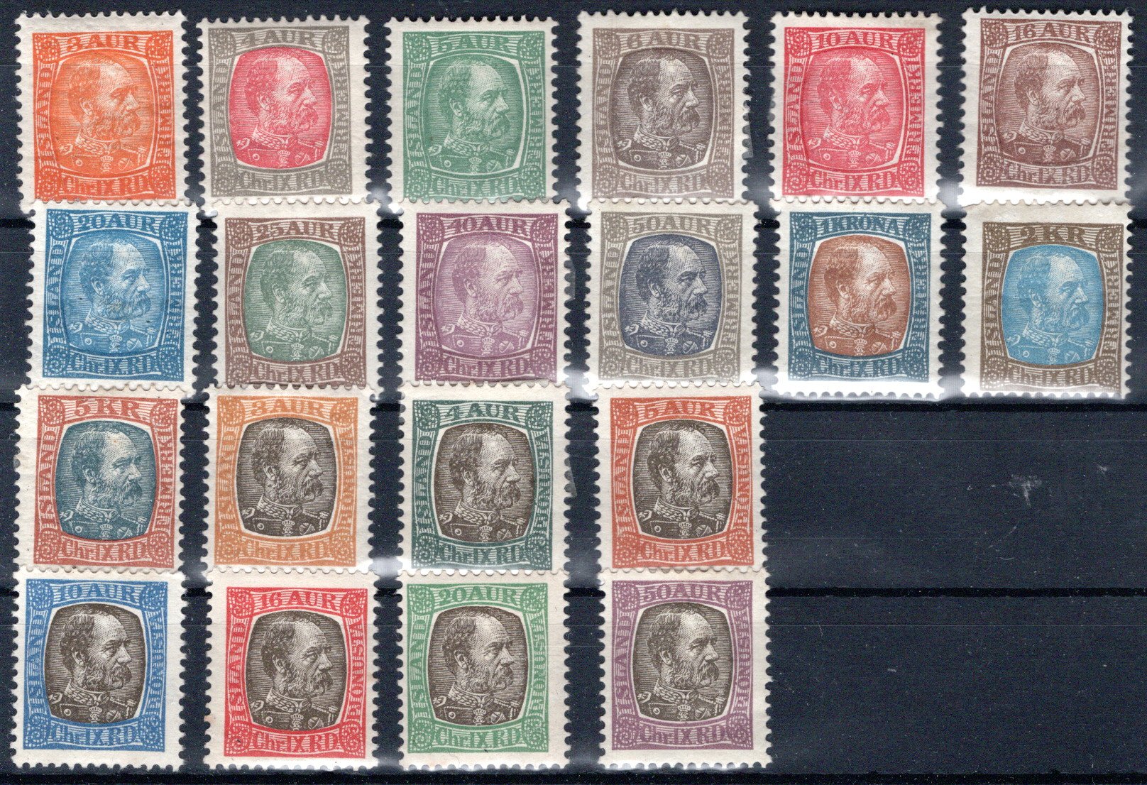 Lot 978 - europe Iceland -  Georg Bühler Briefmarken Auktionen GmbH Georg Bühler 342 auction